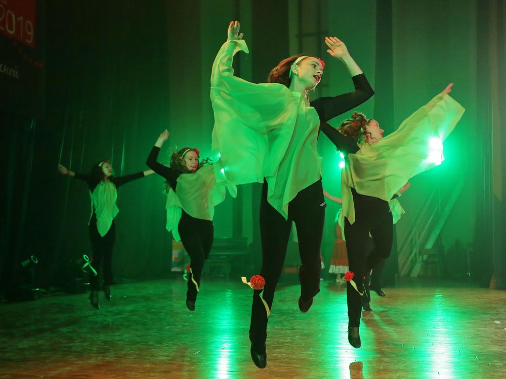 «Студенческая весна» идёт! Весне дорогу!