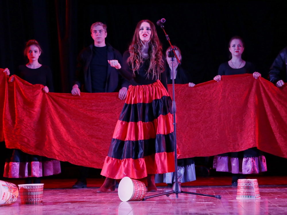 «Студенческая весна» идёт! Весне дорогу!