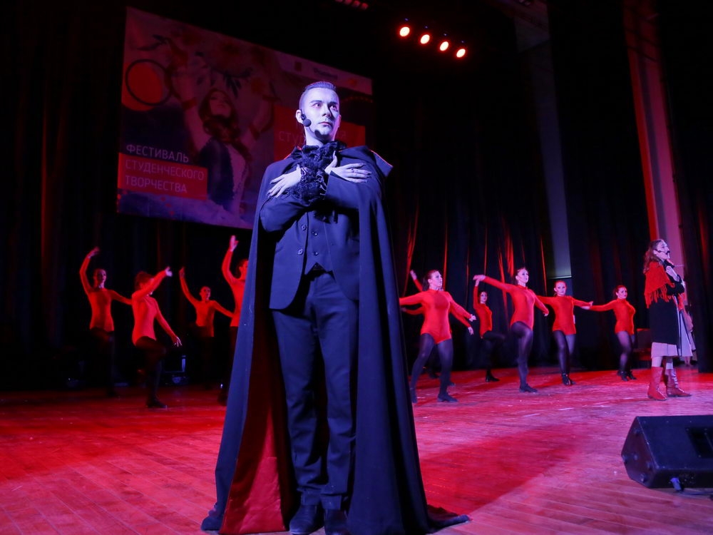 «Студенческая весна» идёт! Весне дорогу!