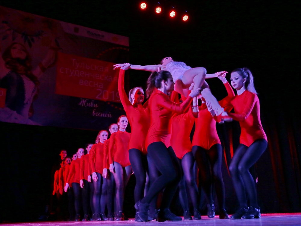 «Студенческая весна» идёт! Весне дорогу!