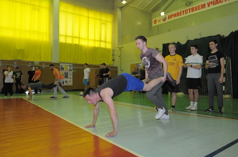 Самые сильные – из «Тарантулы»