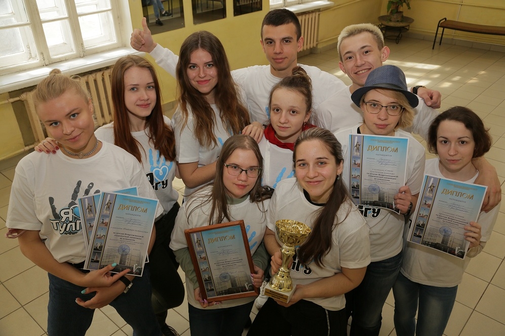 Психологи ТулГУ — самые творческие!