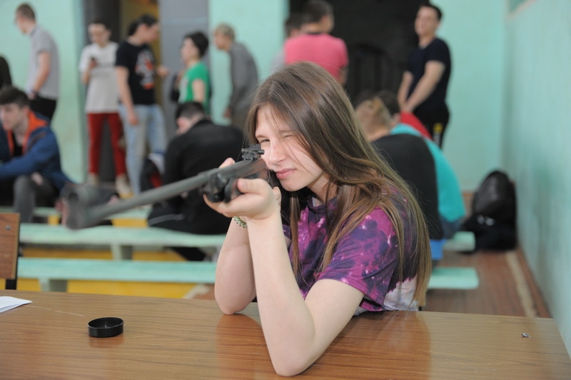 Стрелять умеют!