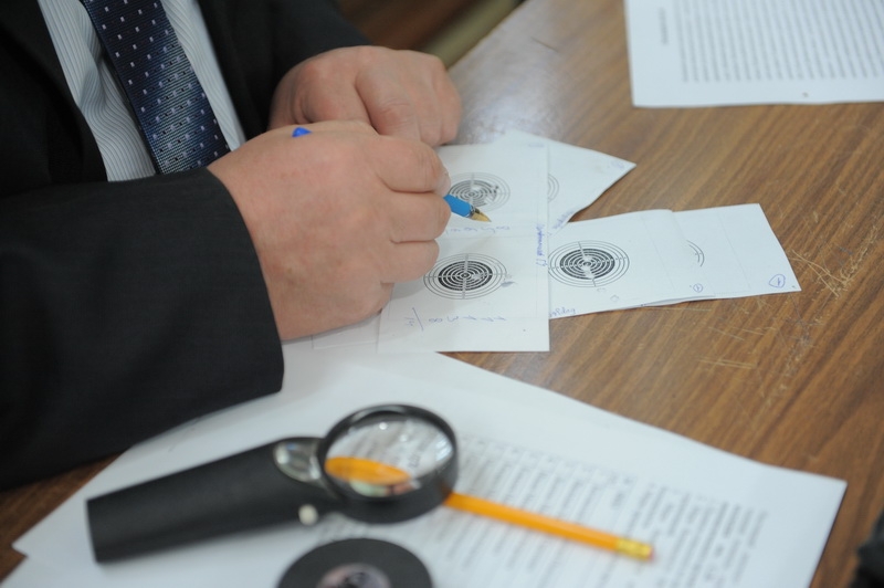 Стрелять умеют!