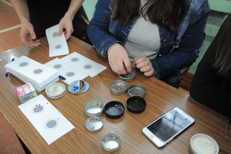 Стрелять умеют!