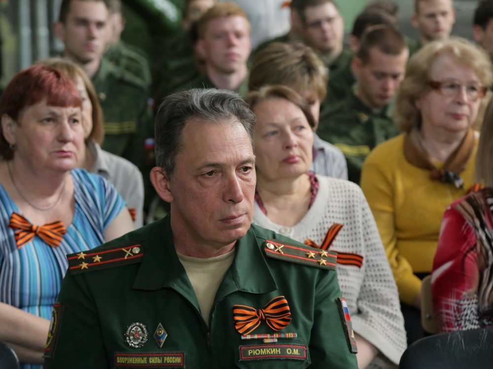 Когда поют курсанты