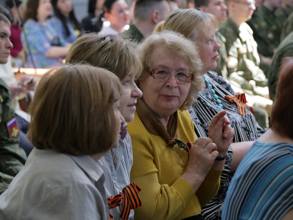 Когда поют курсанты