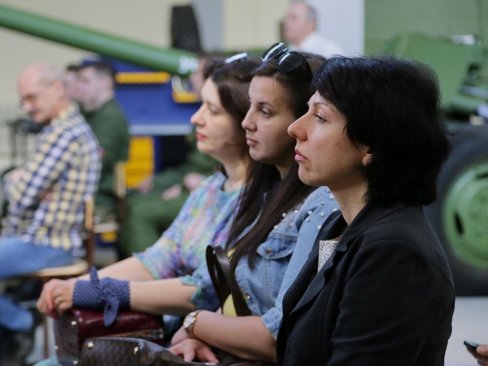 Когда поют курсанты