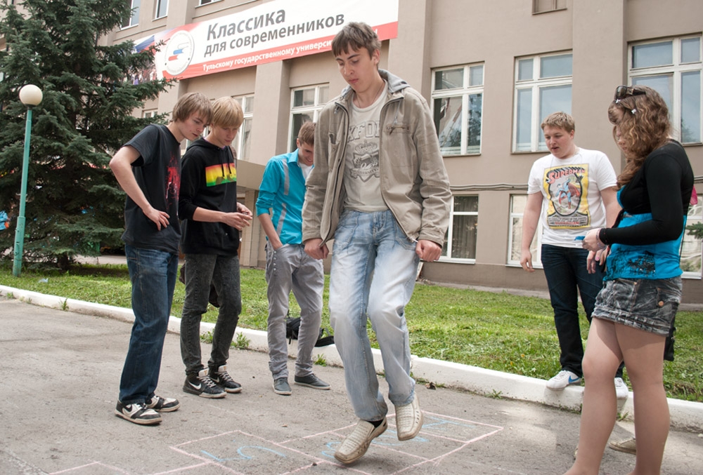 В детство на часок