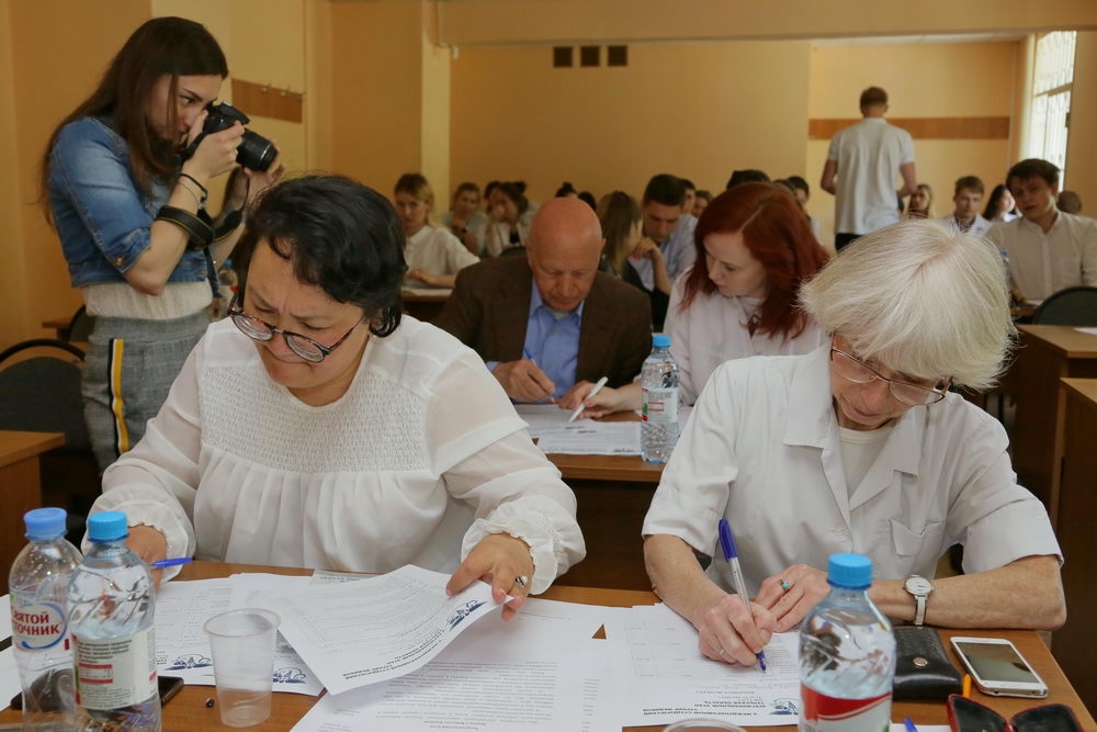 Турнир будущих эскулапов