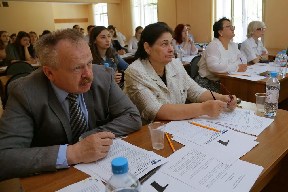 Турнир будущих эскулапов