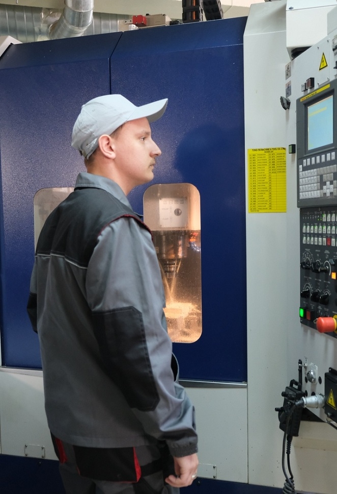 Студент колледжа ТулГУ — профессионал машиностроения