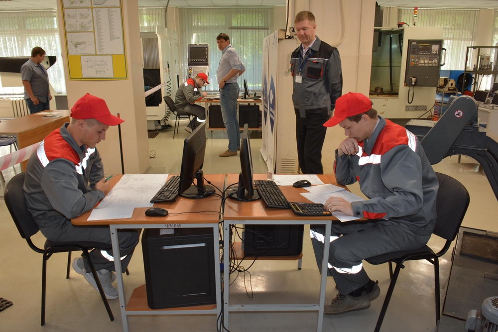 Экзамены по стандартам WorldSkills