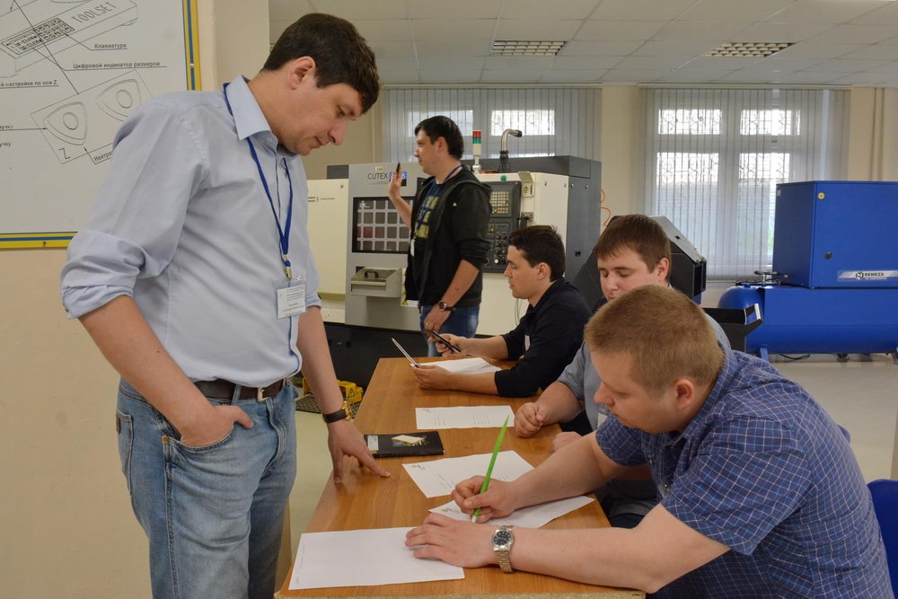 Экзамены по стандартам WorldSkills