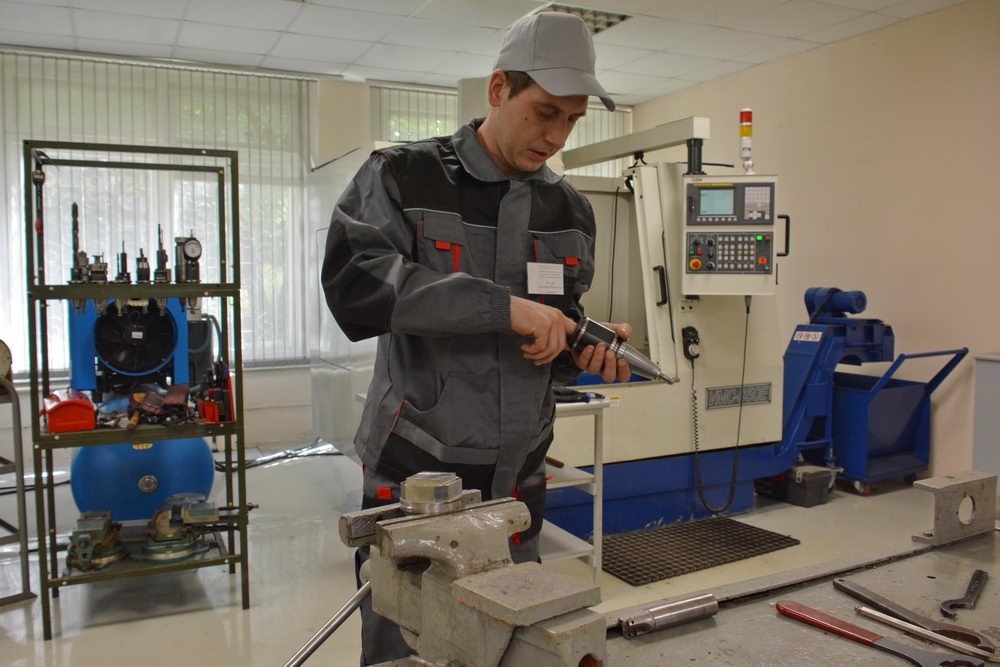 Экзамены по стандартам WorldSkills