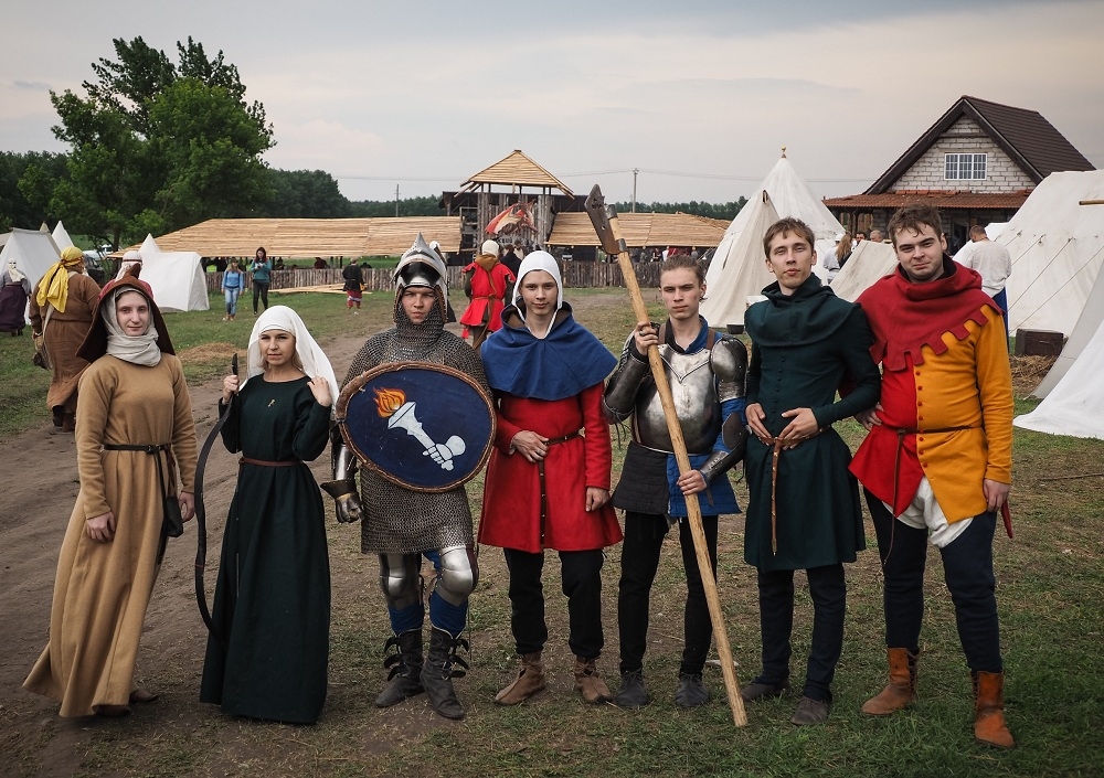 Наши луки не для скуки!