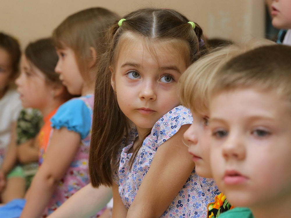 Праздник детства — праздник лета    