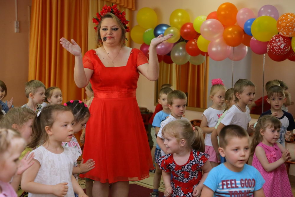 Праздник детства — праздник лета    