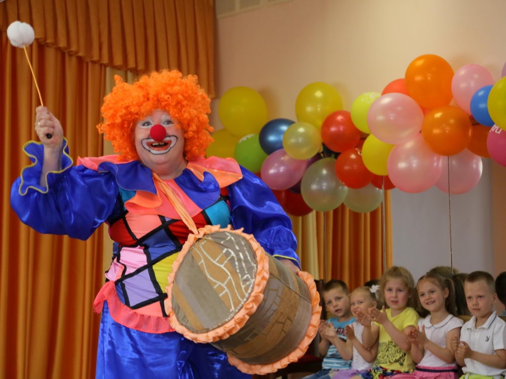 Праздник детства — праздник лета    