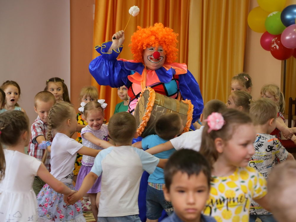 Праздник детства — праздник лета    