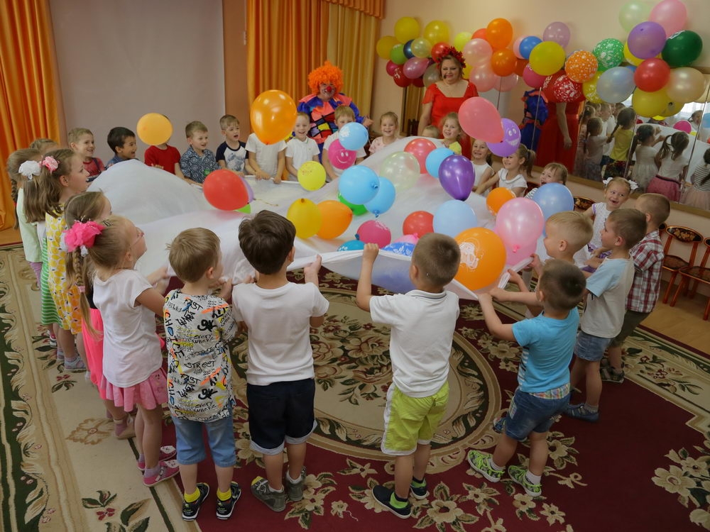 Праздник детства — праздник лета    