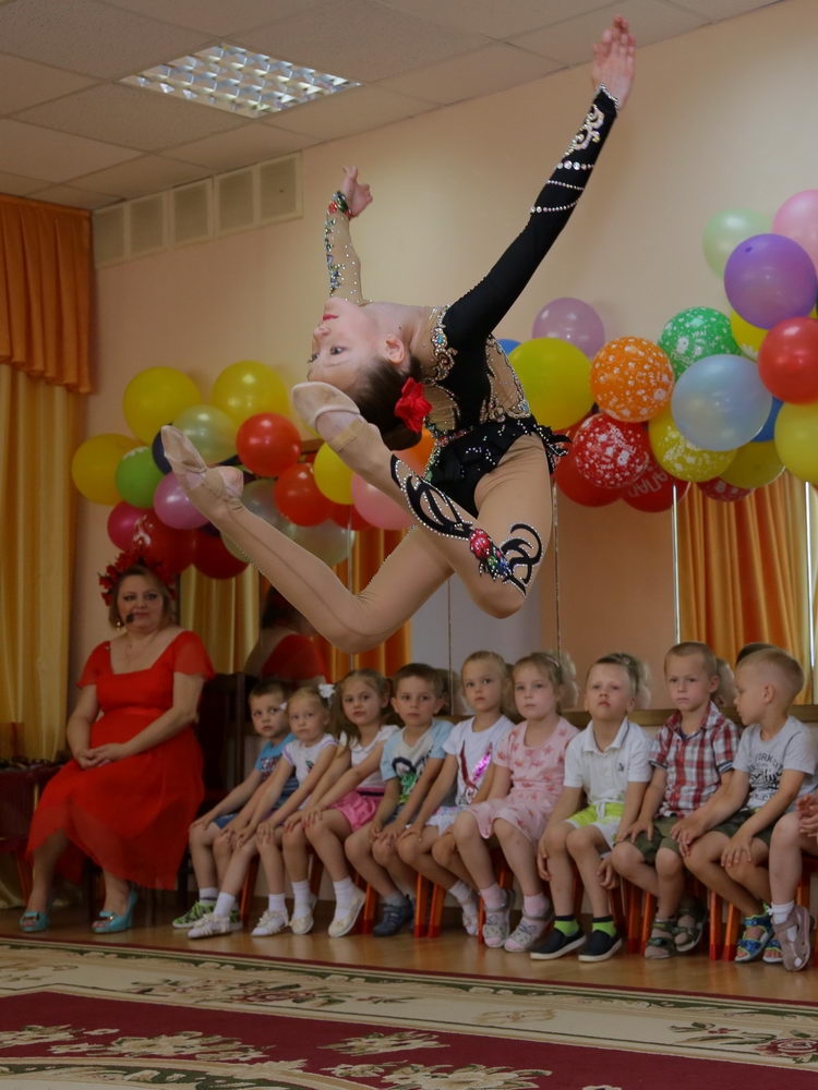 Праздник детства — праздник лета    