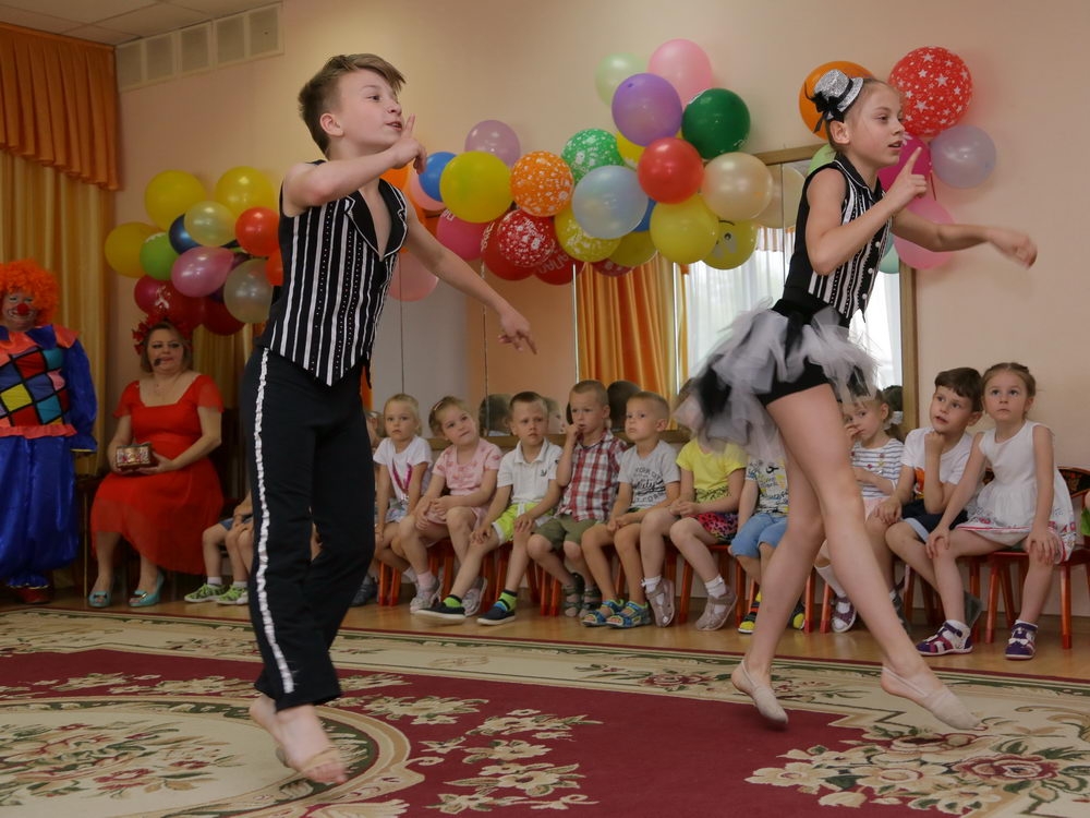 Праздник детства — праздник лета    