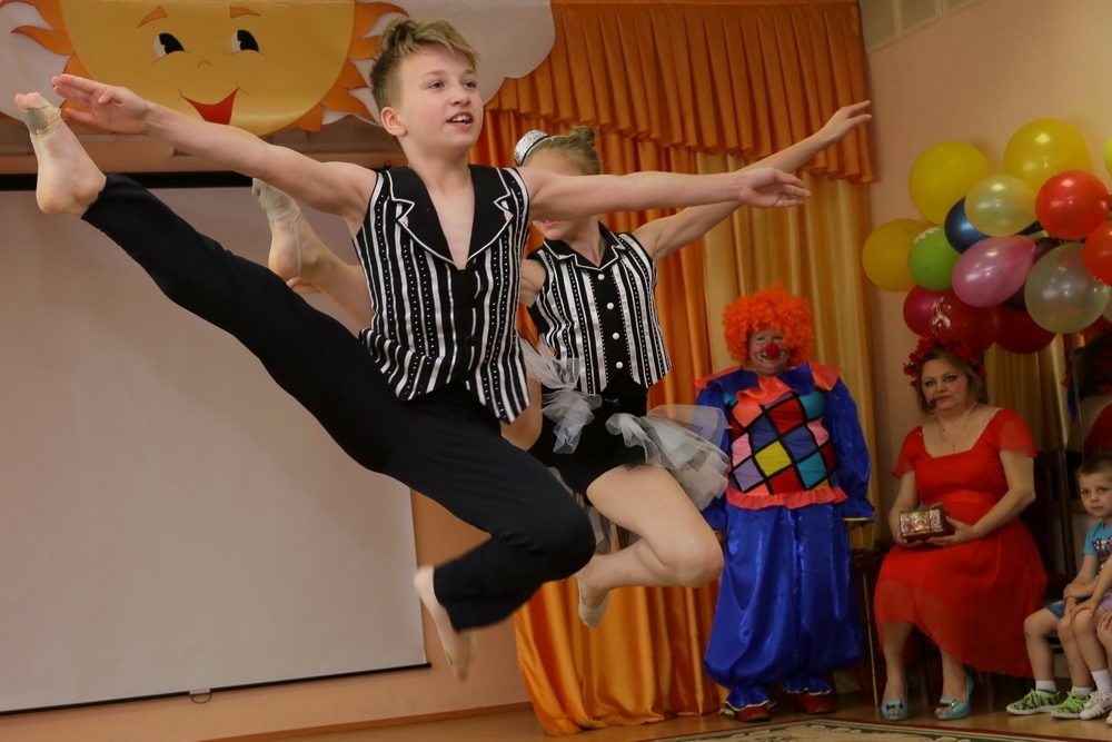 Праздник детства — праздник лета    