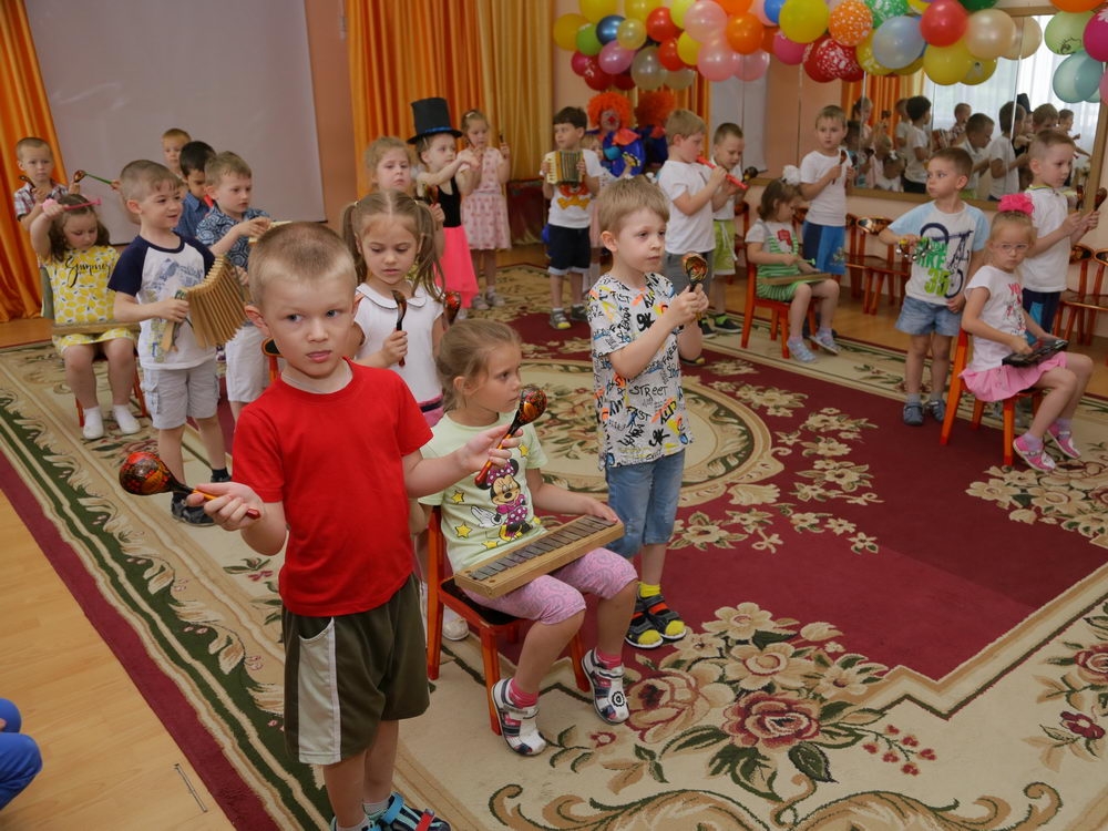 Праздник детства — праздник лета    