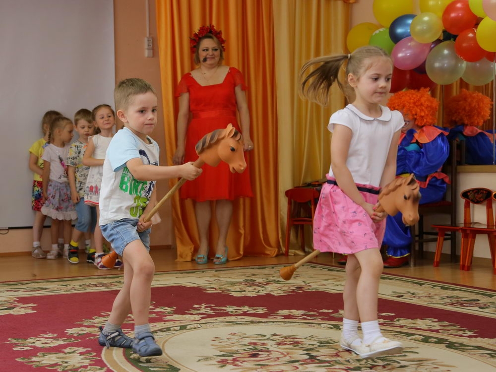 Праздник детства — праздник лета    