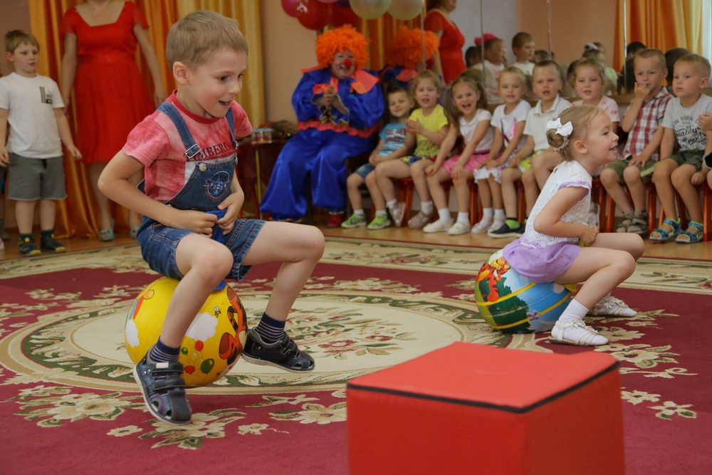 Праздник детства — праздник лета    