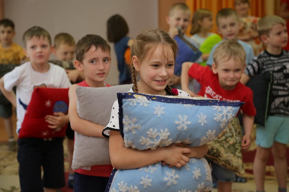 Праздник детства — праздник лета    