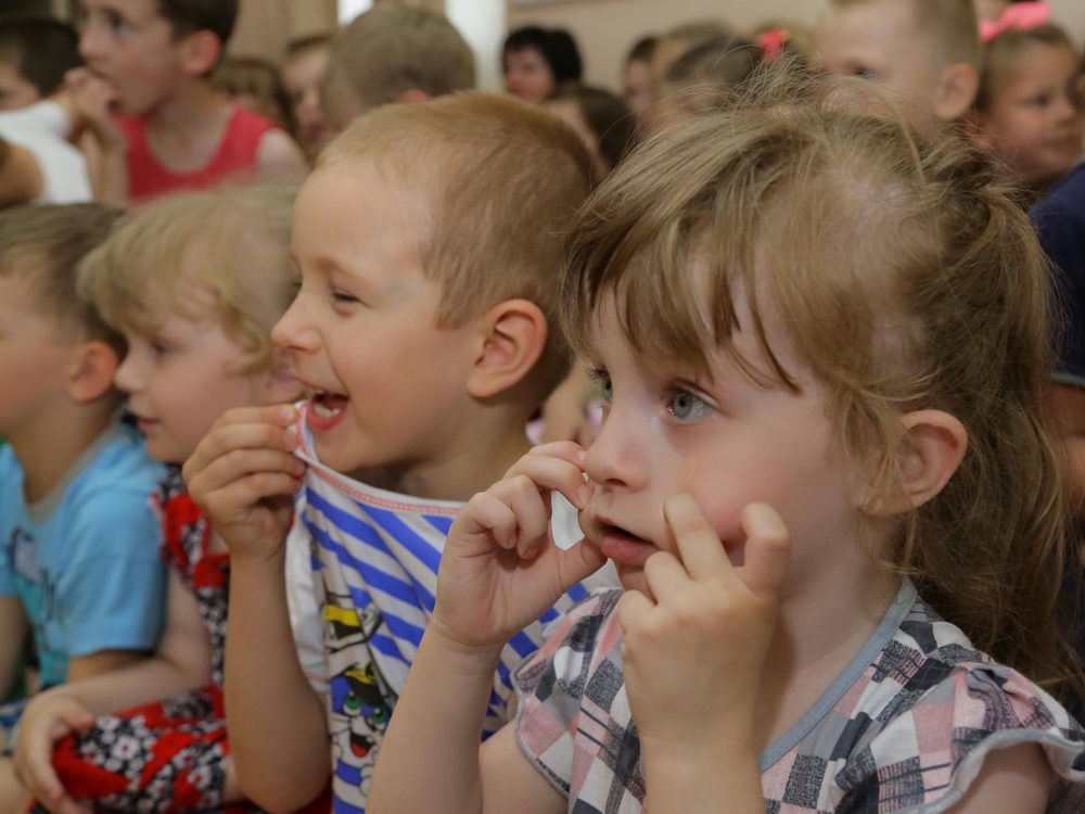 Праздник детства — праздник лета    