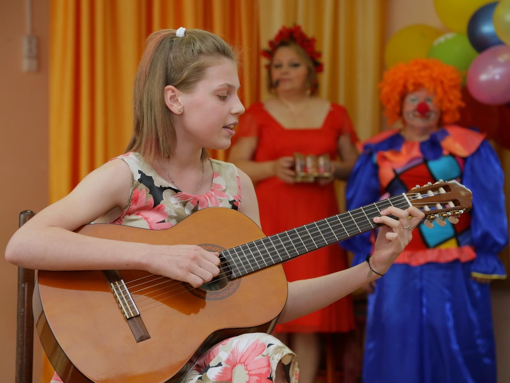 Праздник детства — праздник лета    