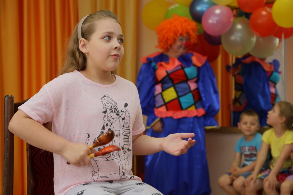 Праздник детства — праздник лета    