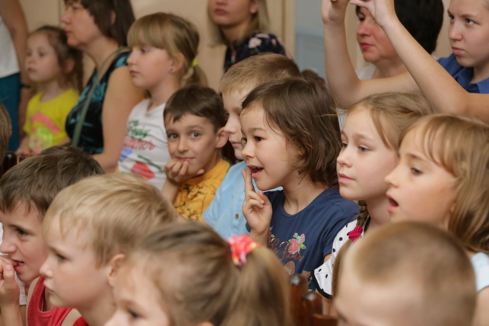 Праздник детства — праздник лета    