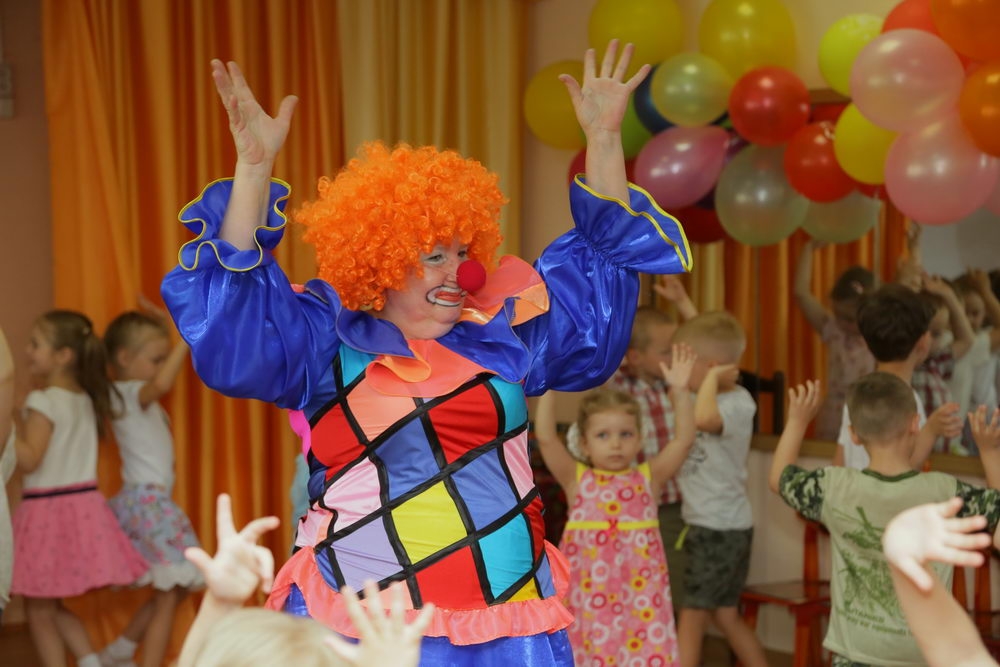 Праздник детства — праздник лета    