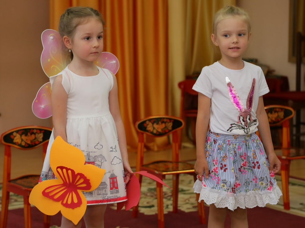 Праздник детства — праздник лета    