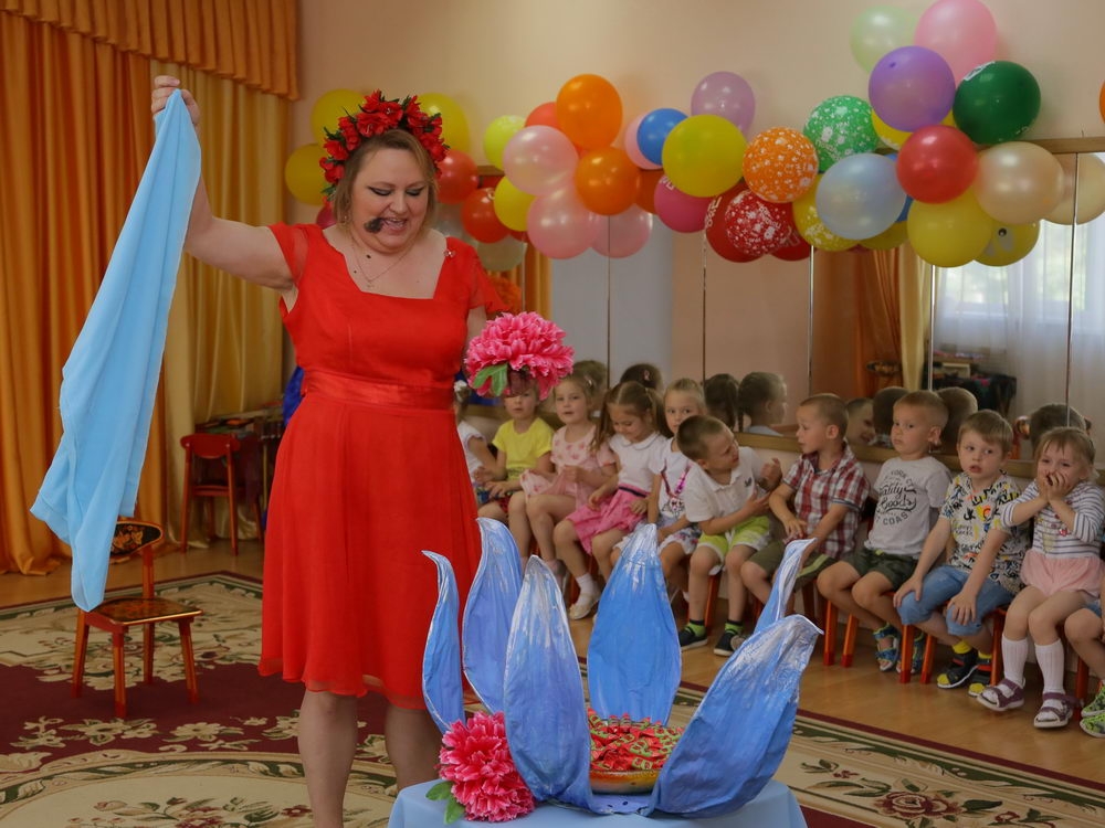 Праздник детства — праздник лета    