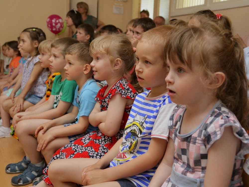 Праздник детства — праздник лета    