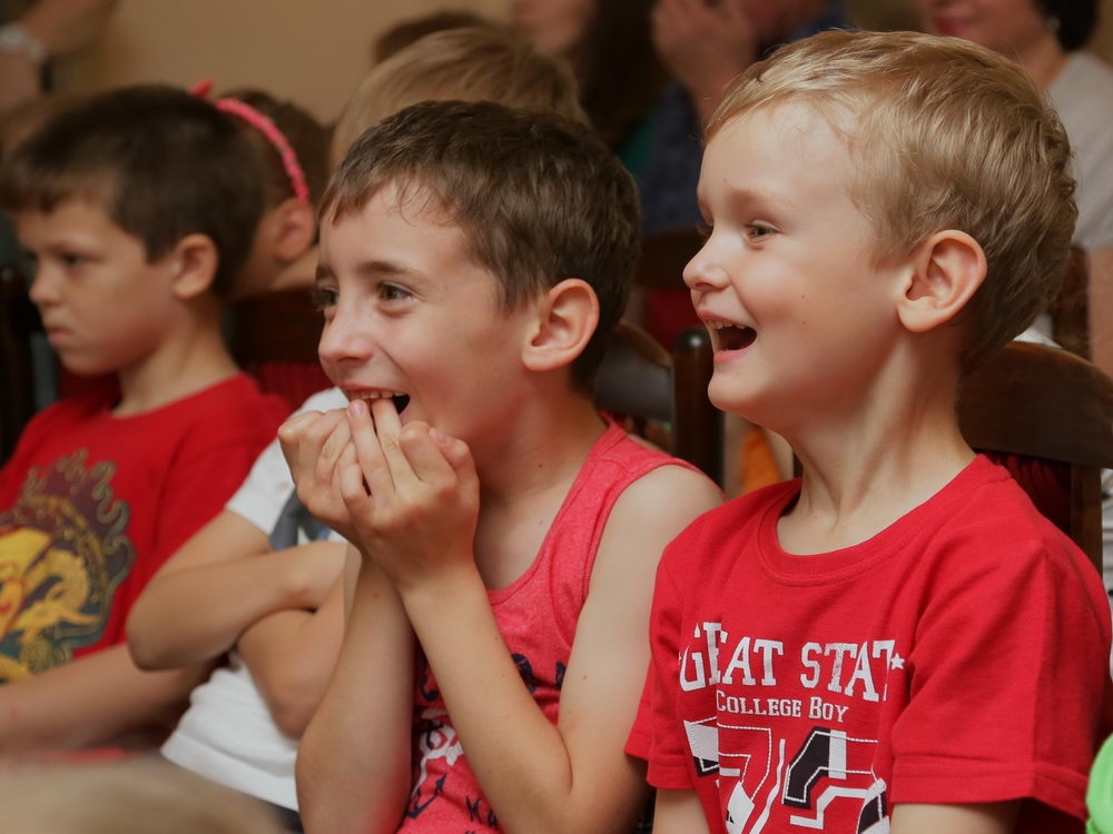 Праздник детства — праздник лета    