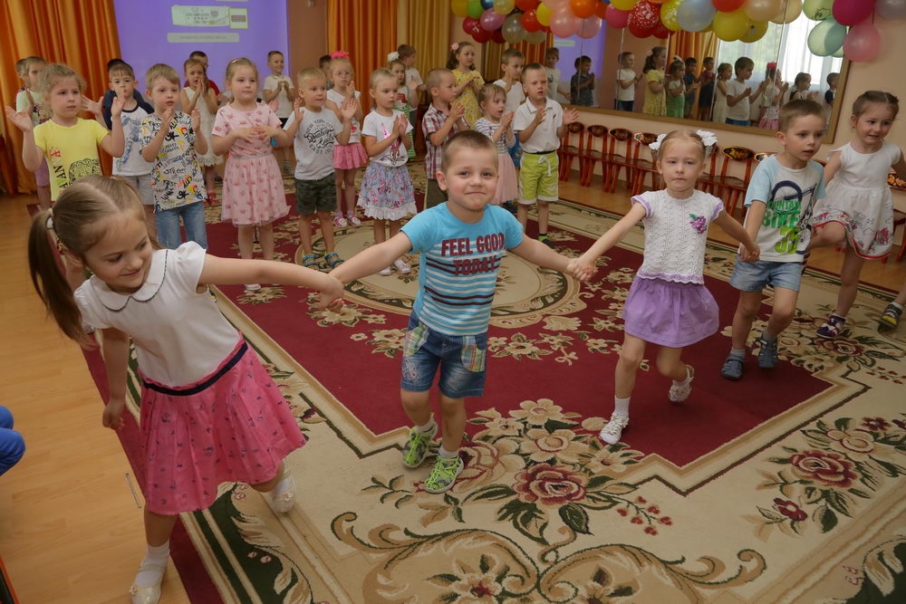 Праздник детства — праздник лета    