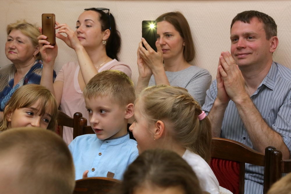 Праздник детства — праздник лета    