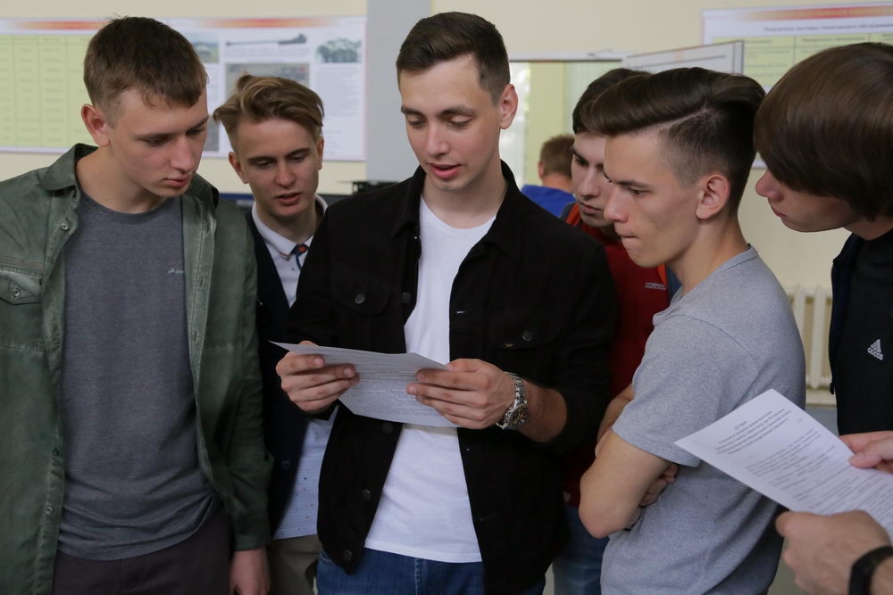 Зачисление как призыв