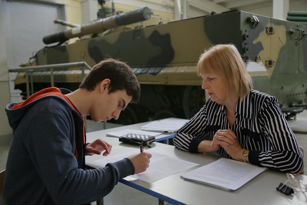 Зачисление как призыв