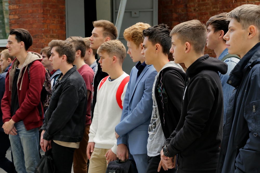 Зачисление как призыв