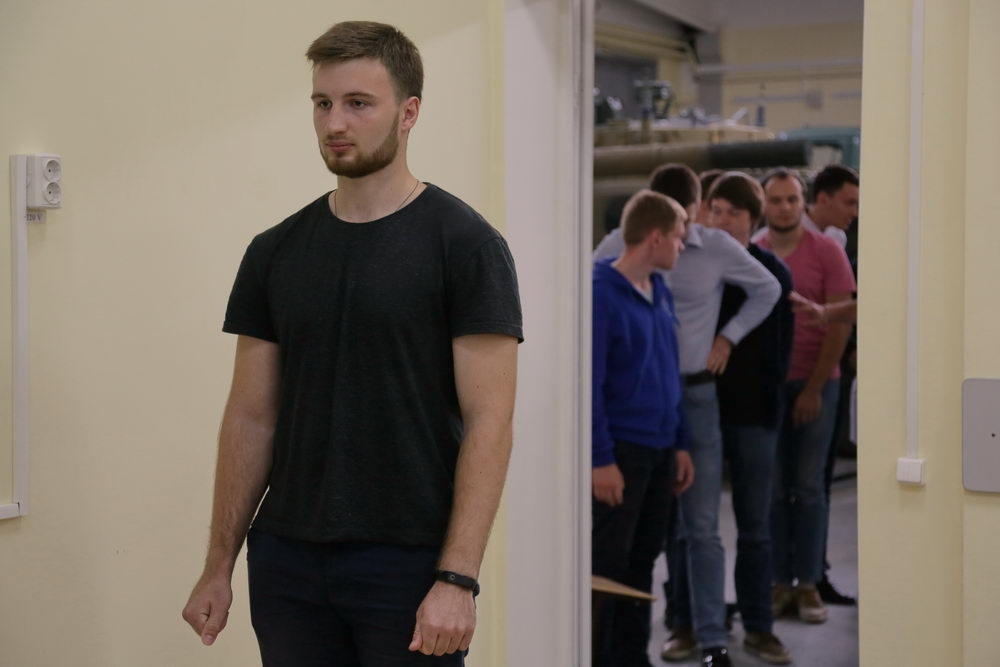 Зачисление как призыв