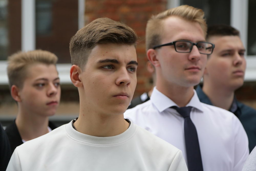 Зачисление как призыв