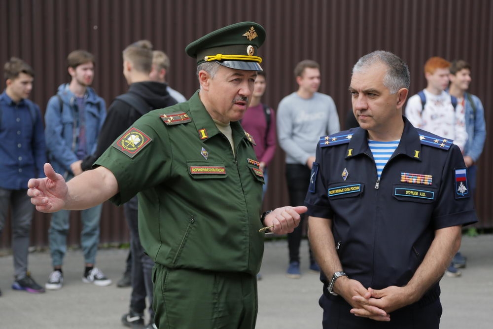 Зачисление как призыв