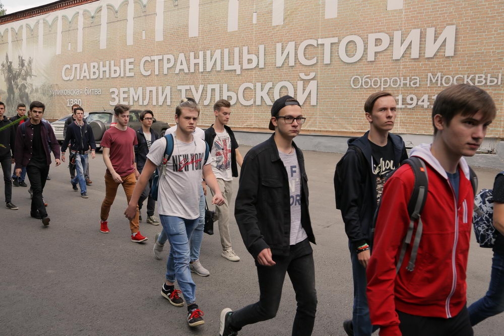 Зачисление как призыв